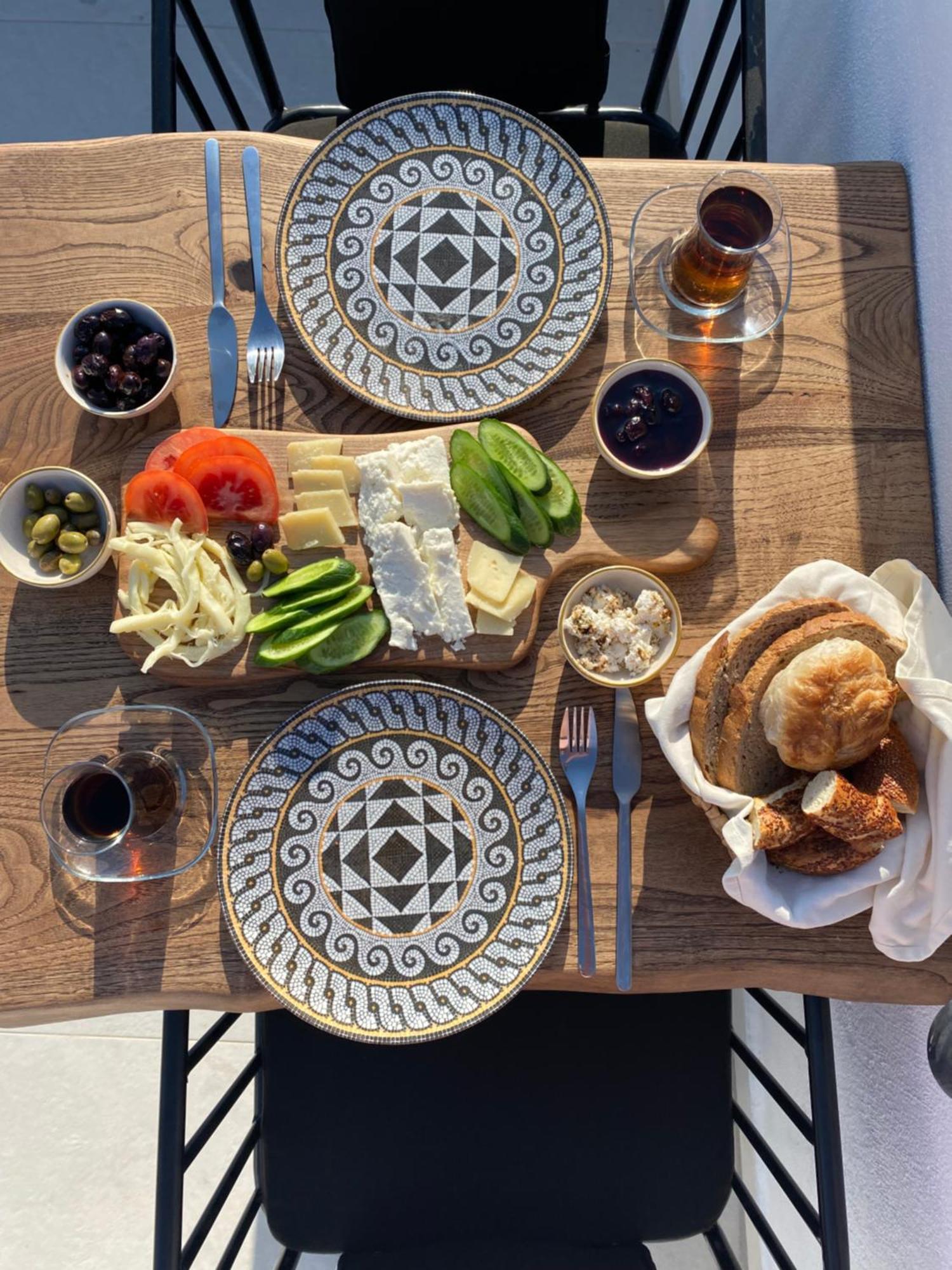 Amber Boutique Hotel Çeşme Esterno foto