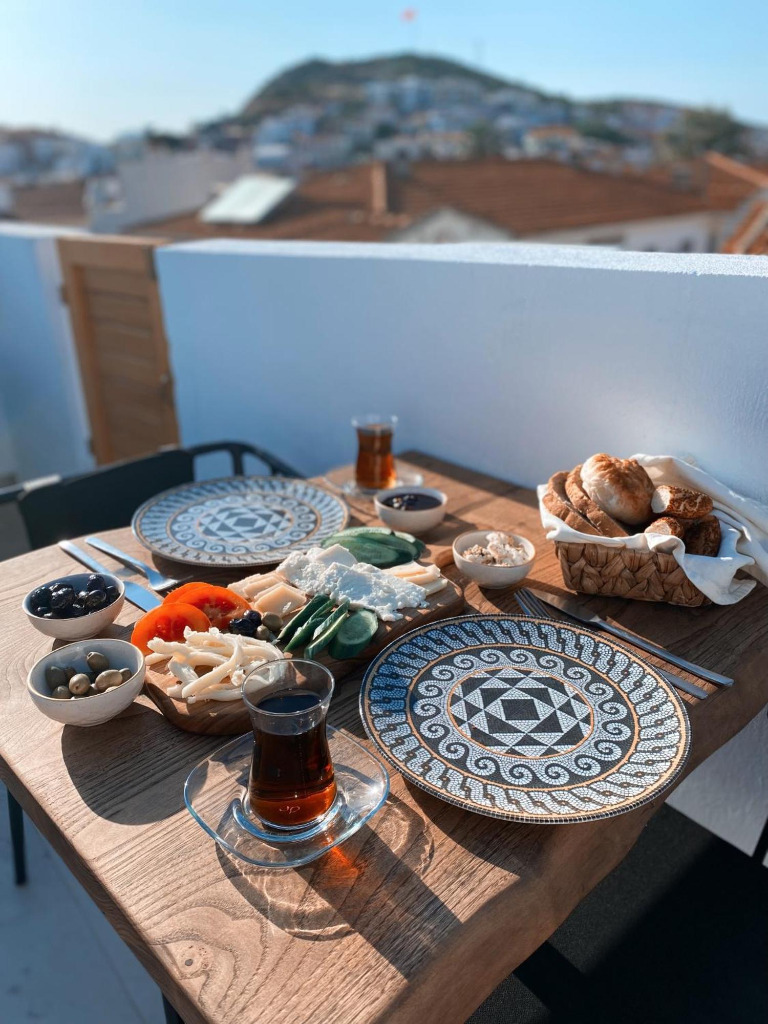Amber Boutique Hotel Çeşme Esterno foto