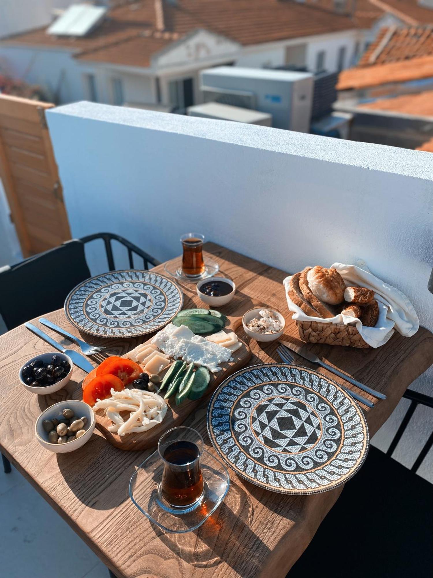 Amber Boutique Hotel Çeşme Esterno foto